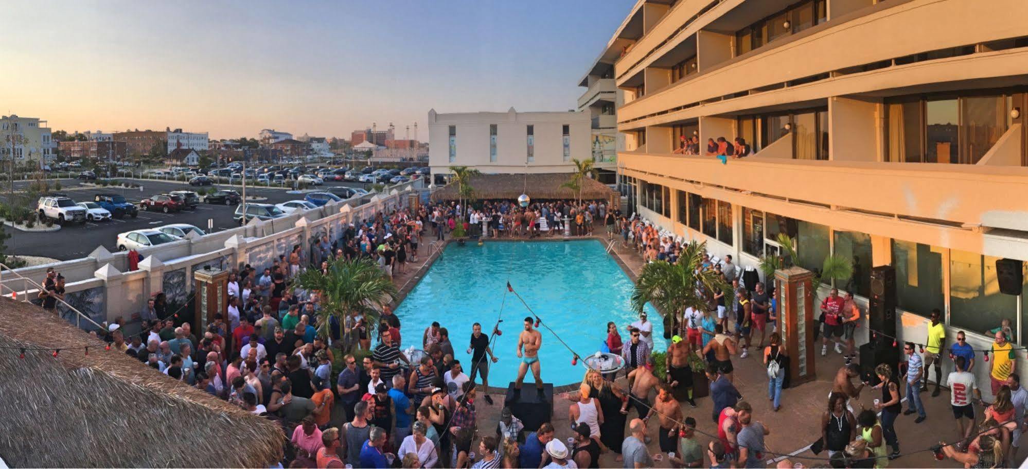 The Empress Hotel Asbury Park (Adults Only) Ocean Grove Exterior photo